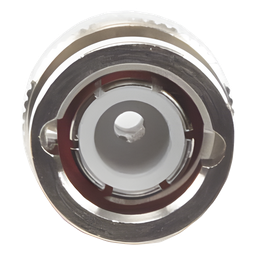 Conector BNC macho RF Industries RFB-1106-2 anillo plegable
