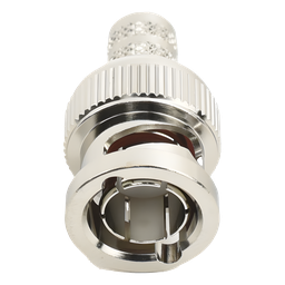 Conector BNC macho RF Industries RFB-1707-Q 75 Ohm RG-6