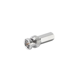 Conector BNC macho RF Industries RFB-1705 RG-59/U 75 Ohm