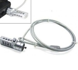 CANDADO PARA LAPTOP, K-SLOT, DE COMBINACIÓN