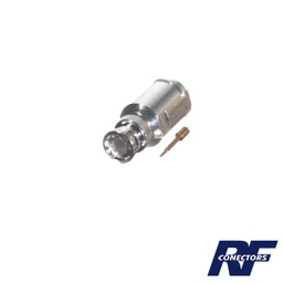 Conector BNC macho RF Industries RFB-1101-1EN rosca