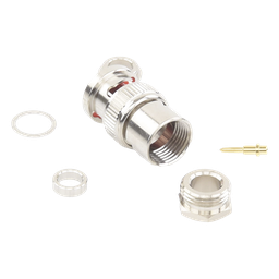 Conector BNC macho RF Industries RFB-1701-D RG-59/U 75 Ohm