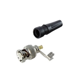Conector BNC macho EPCOM TITANIUM TT-RG-93 75 Ohm RG-59