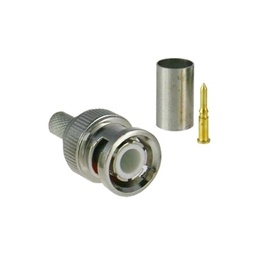 Conector BNC macho EPCOM TITANIUM TT-RG-91 75 Ohm RG-59
