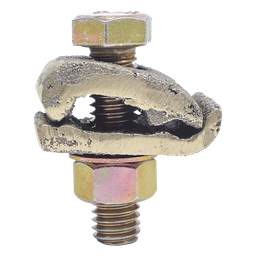 Conector tierra física LinkedPro LP-CU-2/0 bronce 4-2/0 AWG