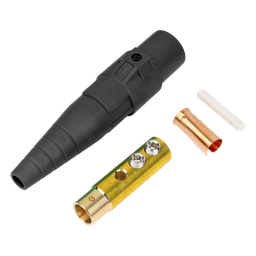 Conector Camlock hembra Epcom EPCAMLOCK400AFBLACK 400 A