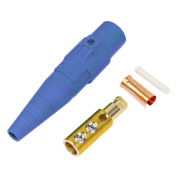 Conector Camlock macho Epcom EP-CAMLOCK-400A-M-BLUE 400 A