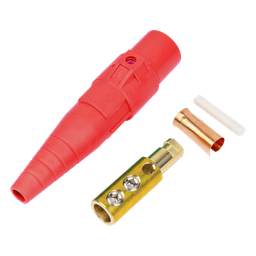 Conector Camlock macho Epcom EP-CAMLOCK-400A-M-RED 400 A