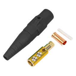 Conector Camlock macho EPCOM EP-CAMLOCK-400A-M-BLACK 400A