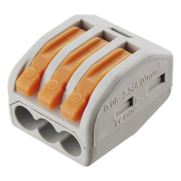 Conector compacto EPCOM CON-1004 1 entrada 2 salidas