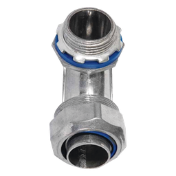 Conector curvo liquidtight Anclo ANC-HLC112 1 1/2"