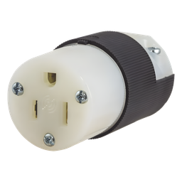Conector recto Hubbell HUB-HBL-5269-C 15A NEMA 5-15R