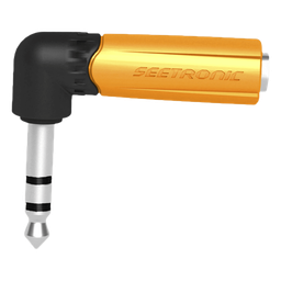 Adaptador audio Seetronic MP3-PM-R 6.35mm a 6.35mm