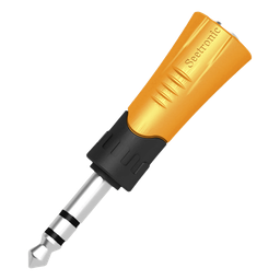 Adaptador audio Seetronic MP3-MJF 6.35mm a 3.5mm