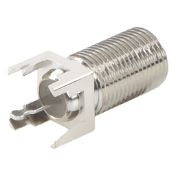 Conector F hembra RF Industries RFF-1450-03 para PCB