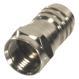 Conector F macho RF Industries RFF-1402-D RG-59/U plegable