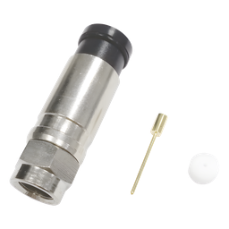 Conector F macho EPCOM Titanium TT11-F02 RG-11 compresión
