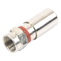 Conector F macho compresión EPCOM Titanium TT-CON-510-RG6