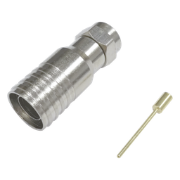 Conector F macho EPCOM Titanium TT11-F03 RG-11 75 Ohm
