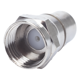 Conector F macho EPCOM TITANIUM TT-CON-537 RG-6 plegable