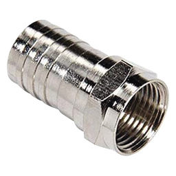 Conector F macho EPCOM TITANIUM TT-CON-534 RG-6 plegable