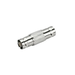 Adaptador Barril BNC Hembras 75 OHM NI/AU/TEFLON