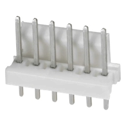 Conector IDC 6 pines macho vertical Syscom A19433-ND