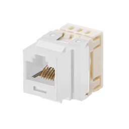 Jack keystone Cat5e Panduit NKP5E88MEI RJ45 110 marfil