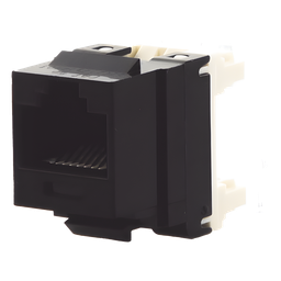 Jack keystone Cat5e Panduit NKP5E88MBL RJ45 110 negro