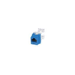 Jack keystone Panduit NK688MBU Cat6 azul