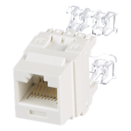 Jack keystone Panduit NK688MIW Cat6 blanco mate