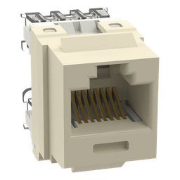 Jack Keystone Panduit NK688MEI Cat6 RJ45 marfil
