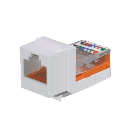 Jack Keystone Panduit NK5E88MWHY Cat5e RJ45 blanco