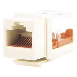 Jack Keystone Panduit NK5E88MIWY Cat5e RJ45 blanco mate