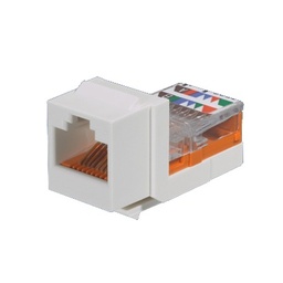 Jack keystone Panduit NK5E88MEIY Cat 5e marfil
