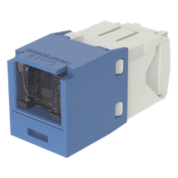 Jack RJ45 Cat6 Panduit CJH688TGBU Mini-Com azul