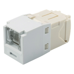 Conector jack RJ45 Panduit CJH688TGWH Cat6 Mini-Com blanco