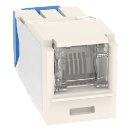 Jack RJ45 Panduit CJH6X88TGWH Cat 6A blanco