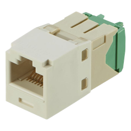 Jack RJ45 Panduit CJT688TGWH Cat6 Mini-Com blanco