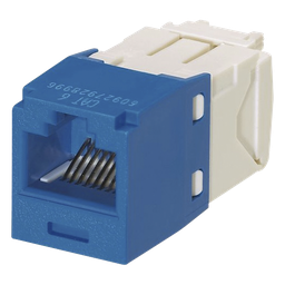 Jack RJ45 Panduit CJ688TGBU Cat6 Mini-Com azul