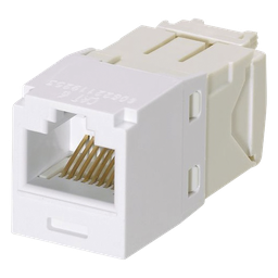 Jack RJ45 Panduit CJ688TGWH Cat6 Mini-Com blanco