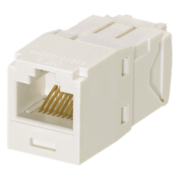 Jack RJ45 Panduit CJ688TGIW Cat6 Mini-Com blanco mate