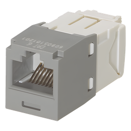 Jack RJ45 Panduit CJ688TGIG Cat6 Mini-Com gris