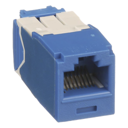 Jack RJ45 Panduit CJ6X88TGBU Cat6A azul