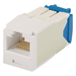Jack RJ45 Panduit CJ6X88TGWH Cat6A blanco