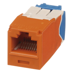 Jack RJ45 Panduit CJ6X88TGOR Cat 6A Mini-Com TX6A