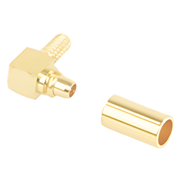 Conector MMCX macho RF Industries RMX-9010-1B RG-174/U oro