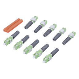 Conector mecánico fibra Tempo SCAPCMCS10 SC/APC 10 pzas