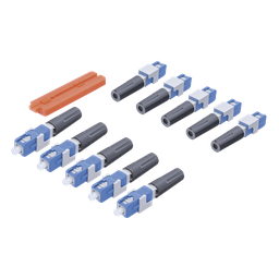 Conector mecánico fibra Tempo SCUPCMCS10 SC/UPC 10 pzas