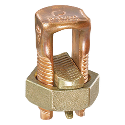 Conector mecánico tierra física Panduit SBC3-C 8-4 AWG cobre